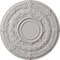Ekena Millwork Dauphine Ceiling Medallion (Fits Canopies up to 13 1/4"), 33 7/8"OD x 1 3/8"P, Ultra Pure White CM33DAUWF - alternate 1